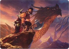 Art Series (32/81) – Dragonkin Berserker